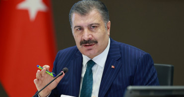 261 saat enkazda kalmışlardı: Bakan Koca o depremzedeleri ziyaret etti!