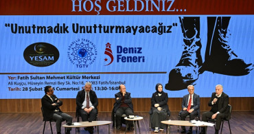 28 Şubat'ın Travması ve Sonuçları Paneli Düzenlendi