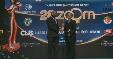 28. Zoom Uluslararası Haber Görüntüleri Yarışması'nda Ödüller Sahiplerini Buldu