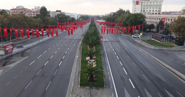 29 Ekim Kutlamaları Kapsamında Bazı Yollar Trafiğe Kapanacak! 