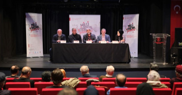 3. Milli Sinema Günleri'nde Salih Diriklik'in Önemi Vurgulandı