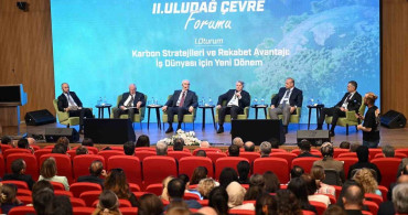 3. Uludağ Çevre Forumu Bursa Business School'da
