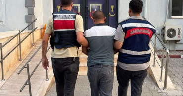30 yıl hapis cezasıyla aranan şahıs Gaziantep'te yakalandı
