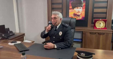 30 Yılın Ardından Veda: Komiser Recai Küçük Emekli Oldu