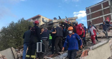 30-40 Km'lik Fay Hattı Kırıldı