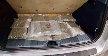 31 Kilo Esrar Türkiye Sınırında Ele Geçirildi
