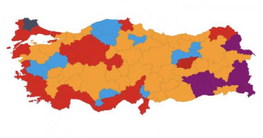 31 Mart Yerel Seçimlerinde El Değiştiren İller