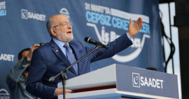 31 Mart Yerel Seçimlerinde Saadet Partisinin Oyları Düştü