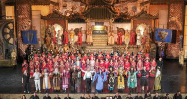 32. Uluslararası Aspendos Opera ve Bale Festivali 'Turandot' ile Açıldı