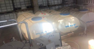 3.5 Ton Sahte Alkol Ele geçirildi
