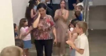 38 yıllık öğretmen sevil darısapı'ya duygusal veda
