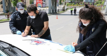 392 Lira Ceza Alan Genç: '3 Bin Lira Cezadan İyidir'