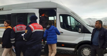 395 Okul Servisi Trafikten Men Edildi, 2 Bin 326 Sürücüye Ceza Kesildi