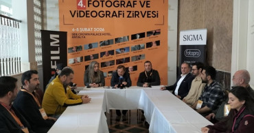 4. Fotoğraf ve Videografi Zirvesi Antalya'da Başladı