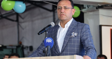 4. Uluslararası Kapadokya Tarım ve Gıda Fuarı Açılışı