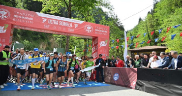 4. Uluslararası Ultra Sümela Maratonu Koşuldu