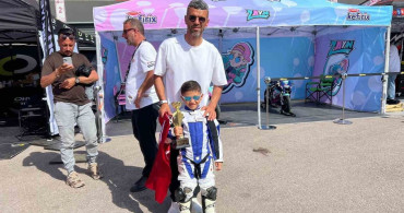 4 Yaşındaki Atakan Boyracı'nın Motosiklet Heyecanı