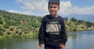 4 Yaşındaki Kayıp Çocuk Sulama Havuzunda Cansız Bulundu