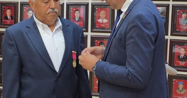 40 yıl aradan sonra gazilik unvanı kazandı