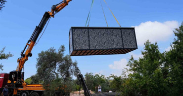 400 kilometrelik iyilik yürüyüşü Alanya’da ihtiyaç sahibi aileye yuva oldu