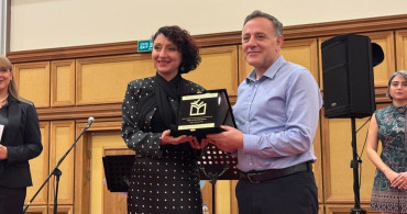 42. Uluslararası İstanbul Kitap Fuarı'nda Murathan Mungan Onur Gecesi Düzenlendi