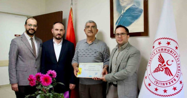 43 Yılın Ardından Veda: Dr. Tevfik Haktanır Emekli Oldu