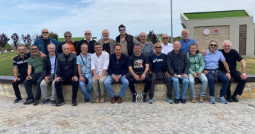 44 Yıl Aradan Sonra Jandarma Gücü Sporcuları Buluştu