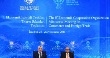 5. Ekonomik İşbirliği Teşkilatı Ticaret Bakanları Toplantısı