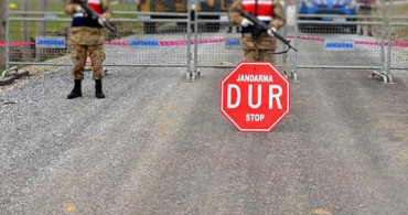 5 İlçede Sokağa Çıkma Kısıtlaması