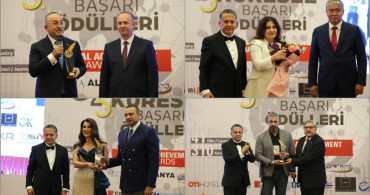 “5. Küresel Başarı Ödülleri” ve “İsmail Gaspıralı Onur Ödülleri” Alanya’da Sahiplerini Buldu