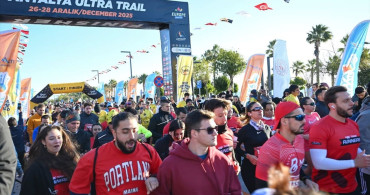 5. Uluslararası Antalya Ultra Maratonu Gerçekleşti
