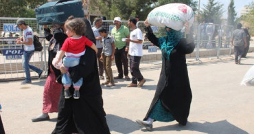 500 Bin Suriyeli Geri Dönmek İçin Güvenli Bölgeyi Bekliyor