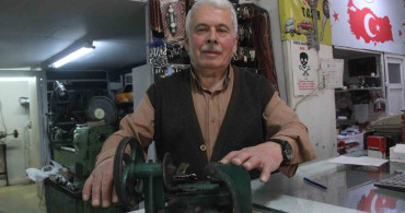 53 Yıldır Mesleğini Sürdüren Usta Çilingir Zekeriya Şentürk