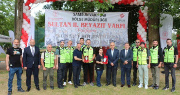 530 yıllık vakıf geleneği sürdürüldü