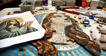 54 Yaşında Mozaik Sanatçısı: Belgin Aynur'un İlham Verici Hikayesi