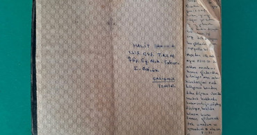 55 yıllık asker hatıra defteri, bir gencin anılarını gün yüzüne çıkardı