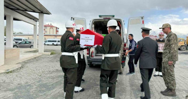56 Yıl Sonra Şehit Duran Öztürk'ün Naaşı Memleketine Taşındı
