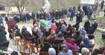 56 Yıl Süren Aşkın Sonu: Ordu'da Vefat Eden Çiftin Cenazesi Defnedildi