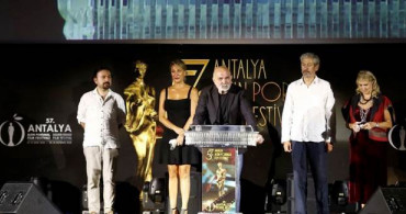 57. Antalya Altın Portakal Film Festivali Başladı