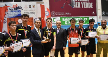5x5 Mini Futbol Turnuvası Finali Gerçekleşti