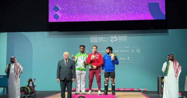 6. İslami Dayanışma Oyunları'nda Türkiye Halterde Tarih Yazdı