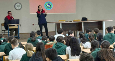 6. Sınıf Öğrencilerine Organik Tarım ve Kahverengi Kokarca Eğitimi