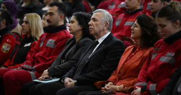 6 Şubat Depremlerinin Üçüncü Yılı Anma Programı Ankara'da Düzenlendi