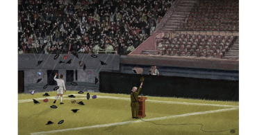 6. uluslararası karikatür yarışması sonuçları açıklandı