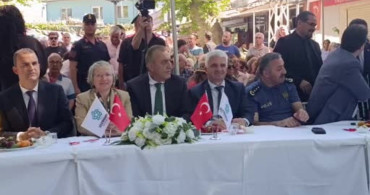 60. Uluslararası Tekirdağ Kiraz Festivali Başladı