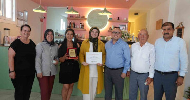 60 yaşındaki kadın girişimci kendi iş yerini açtı