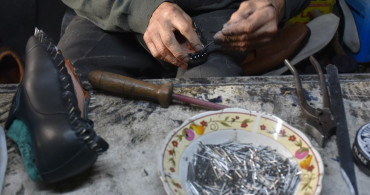 60 Yıldır Deri Ayakkabı Üreten Usta: Mustafa Sandıkçı