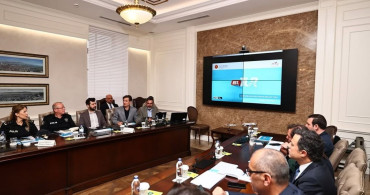 61. Cumhurbaşkanlığı Türkiye Bisiklet Turu Koordinasyon Toplantıları Başladı