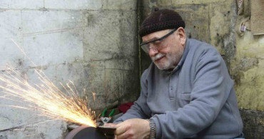 67 Yıldır Bıçakçılık Yapan Usta: Cemil Culfa