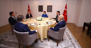 6'lı masadan çok konuşulacak bildiri! Miçotakis'le resmen aynı dili konuştular
